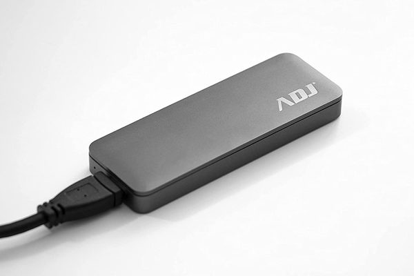 Box Esterno per SSD M.2 SATA ADJ AHS07 USB 3.0 - immagine 4